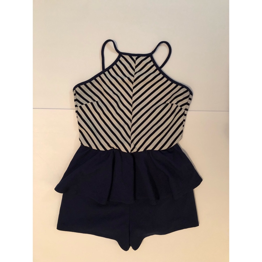 Peplum Romper!
